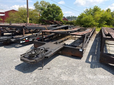 1989 JM Trailer T/A 4 Car Open Przyczepa do przewozu samochodów
