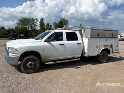 2013 Ram 3500 4x2 Crew Cab Ciężarówka użytkowa