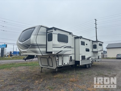 2022 Keystone RV Montana Legacy 3763BP22 37 ft T/A トラベルトレーラー