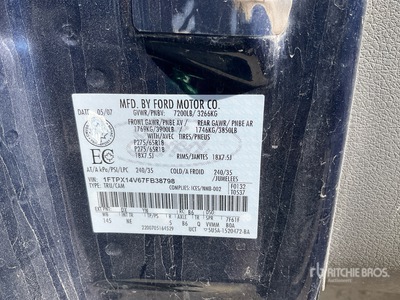 2007 Ford F-150 XLT 4x4 Extended Cab Pickup