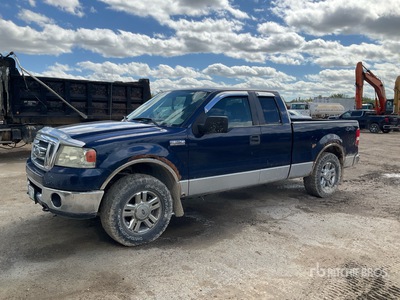 2007 Ford F-150 XLT 4x4 Extended Cab Pickup