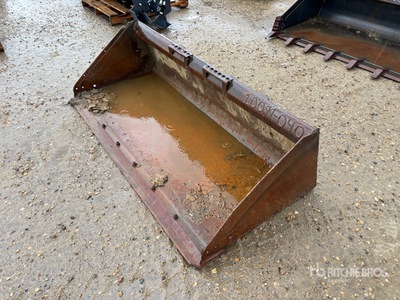72 in Skid Steer Bucket