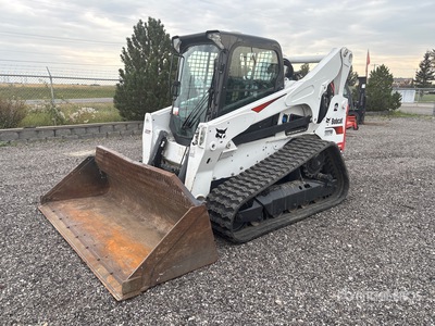 2022 Bobcat T870 Two-Speed High Flow Compact Track Loader