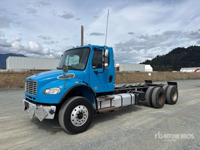 2017 Freightliner M2 106 6x4 Cab and Chassis