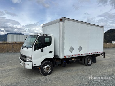 2019 Hino 195 4x2 Van Truck