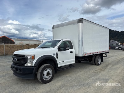 2020 Ford F-450 4x2 Van Truck