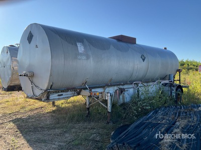 6000 gal S/A Tanker Trailer