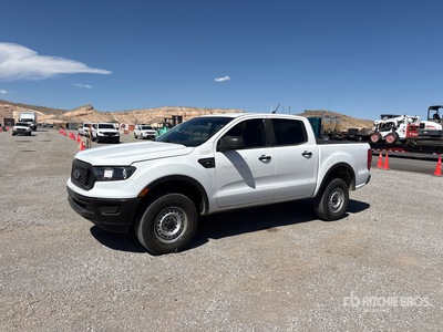 2021 Ford Ranger XL 4x2 Crew Cab Pickup