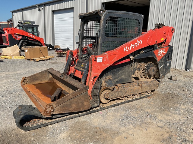 2024 Kubota SVL97-2 HFC Compact Track Loader 2024 Kubota SVL97-2 HFC Compact Track Loader