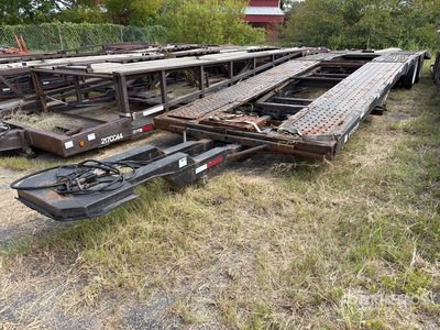 2000 Nu Van T/A 3 Car Open Przyczepa do przewozu samochodów