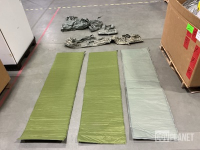 (45) Load Carriers, (72) Stuff Sacks, (12) Sleeping Mats & Assorted Items