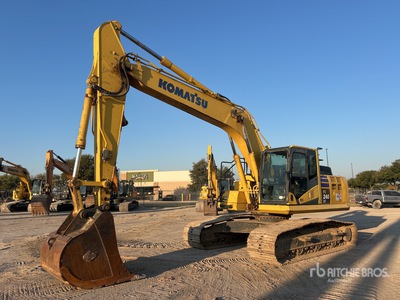 2017 Komatsu PC240-LC-11 Koparka gąsienicowa
