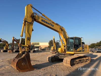2017 Komatsu PC240-LC-11 Koparka gąsienicowa