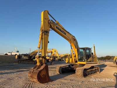 2019 Komatsu PC290LC11 Tracked Excavator