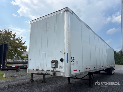 2014 Wabash Dry van duraplate 53 ft x 102 in T/A Geschlossene Anhänger