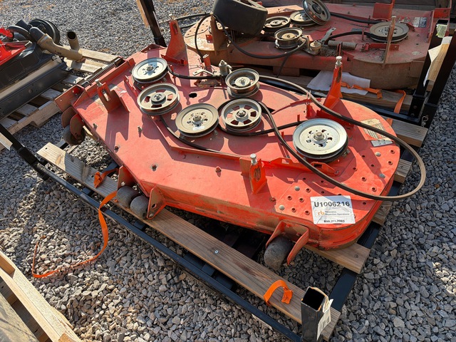 Kubota RCK60B23BX 60 in Mower Deck (Inoperable)