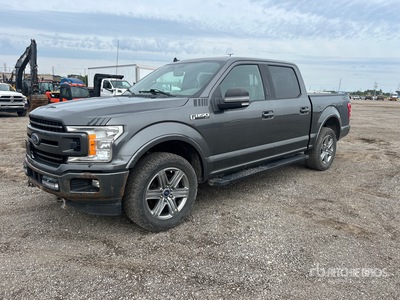 2019 Ford F-150 4x4 Crew Cab Pickup