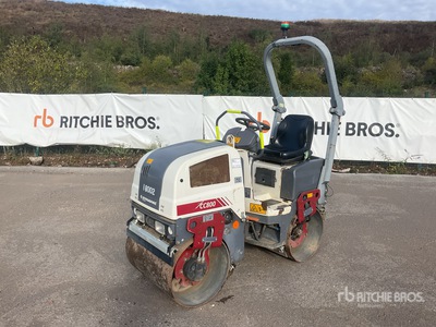 2018 Dynapac CC800 Double Drum Roller