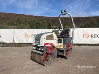 2018 Dynapac CC800 Double Drum Roller