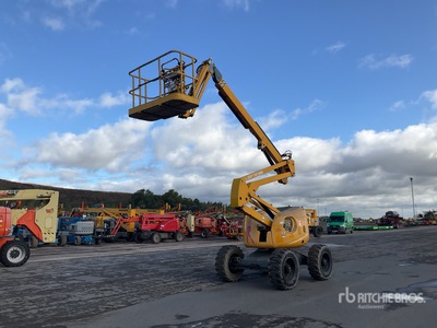 2013 Haulotte HA16PX 4WD Diesel Knikarmhoogwerker