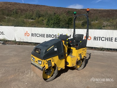2018 Bomag BW80AD-5 Double Drum Roller