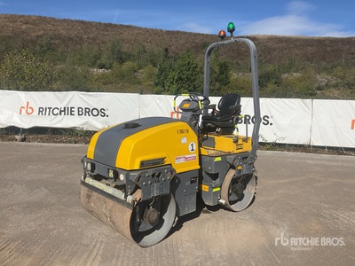 2016 Dynapac CC1200 Double Drum Roller