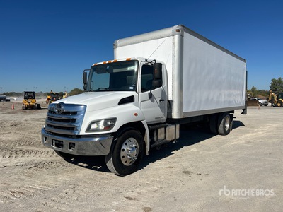 2016 Hino 268 4x2 Van Truck