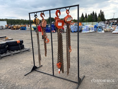 Quantity of Chain Hoists Varios. Industrial