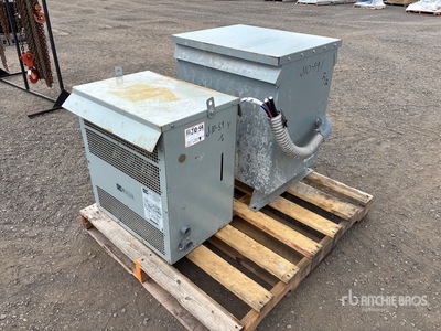 Quantity of (2) Transformer