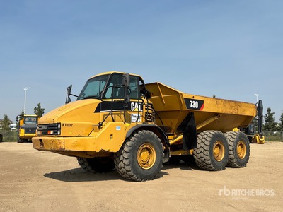 2007 Cat 730 Camion à benne articulé
