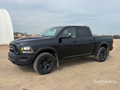 2021 Ram 1500 4x4 Crew Cab Pickup