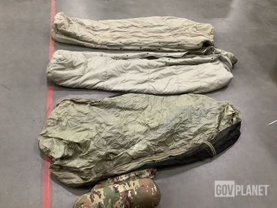 (15) Sleeping Bags & (5) Tents