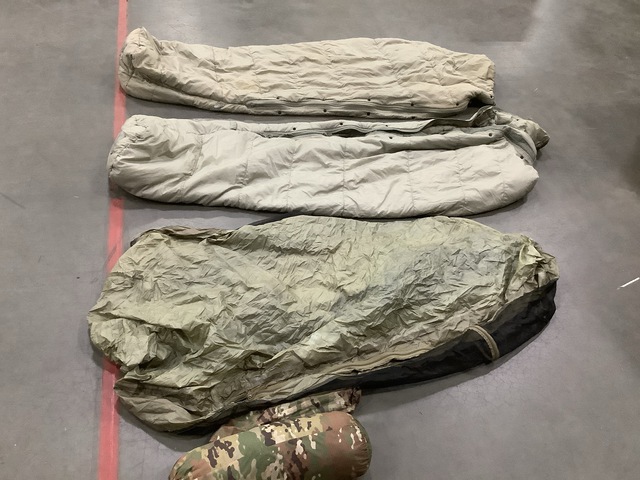 (15) Sleeping Bags & (5) Tents