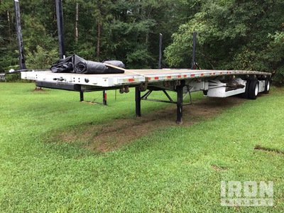 2016 Great Dane FXP-0024-00048 48 ft T/A Spread Axle Remolque caja abierta