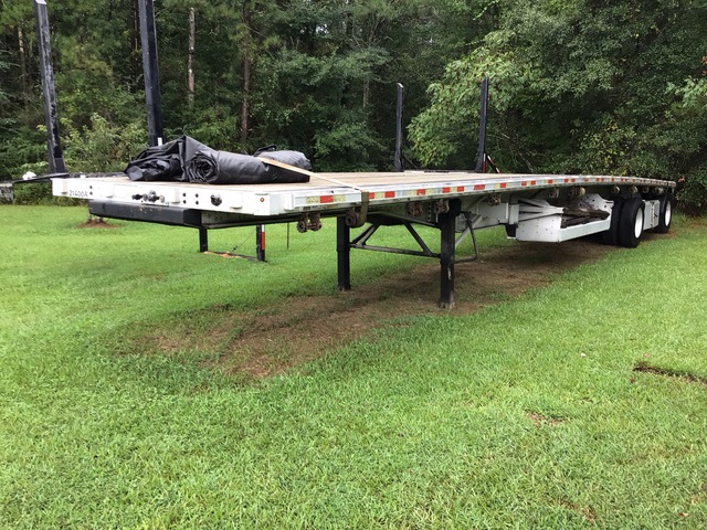 2016 Great Dane FXP-0024-00048 48 ft T/A Spread Axle Flatbed Trailer
