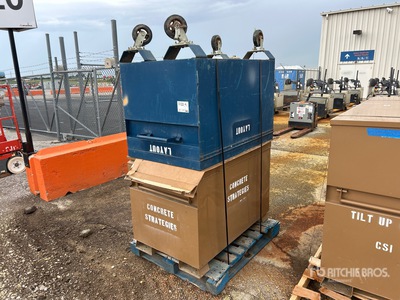 Quantity of (2) Knaack 4830 Tool Box