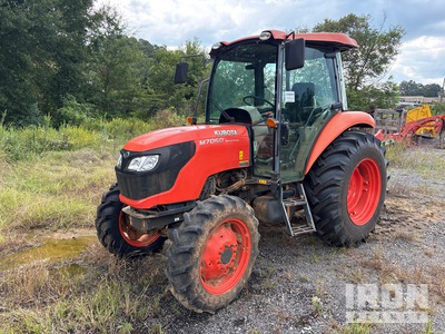 2016 Kubota M7060D 4WD Utility Tractor (Inoperable)