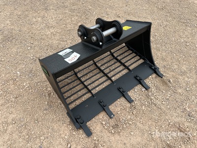 2026 Haener HSL1000 2.3 P40A 1000 mm Sorting Godet de pelleteuse (Unused)