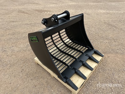 2026 Haener HSL1000 7.10 P50A 1000 mm Sorting Baggerlöffel (Unused)