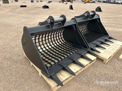 2026 Haener HSL80-1400A Sorting Baggerlöffel (Unused)