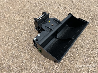 2026 Haener HHG180-P30A 760 mm Tilt Ditch Godet de pelleteuse (Unused)