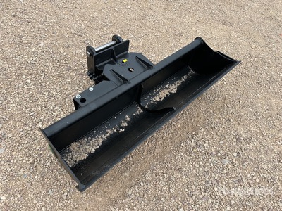 2026 Haener HHG1120-P30A 1160 mm Tilt Ditch Baggerlöffel (Unused)