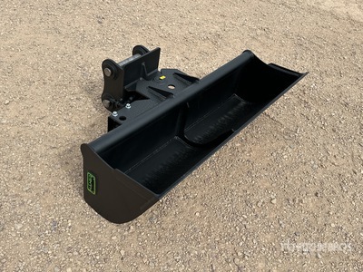 2026 Haener HHG2120-P35A 1160 mm Tilt Ditch Baggerlöffel (Unused)