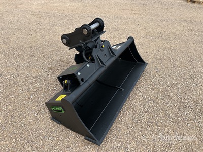 2026 Haener HHG3140-P45A 1370 mm Tilt Ditch Baggerlöffel (Unused)