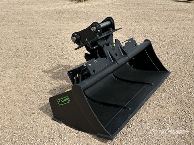 2026 Haener HHG4160-P50A 1560 mm Tilt Ditch Baggerlöffel (Unused)