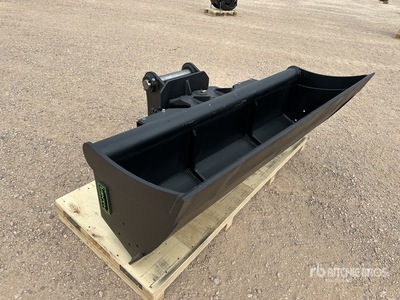 2026 Haener HHG5180-P65A 1750 mm Tilt Ditch Baggerlöffel (Unused)