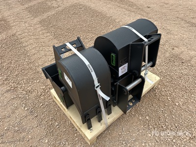 2026 Haener Package of Baggerlöffel (Unused)