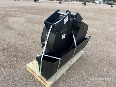 2026 Haener Package of Baggerlöffel (Unused)