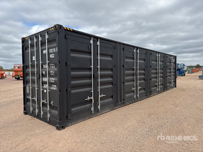 2026 High Cube 40ft Lagercontainer