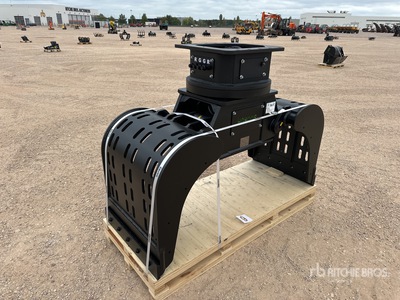 2026 Haener HG800S Sorting Excavator Grapple (Unused)